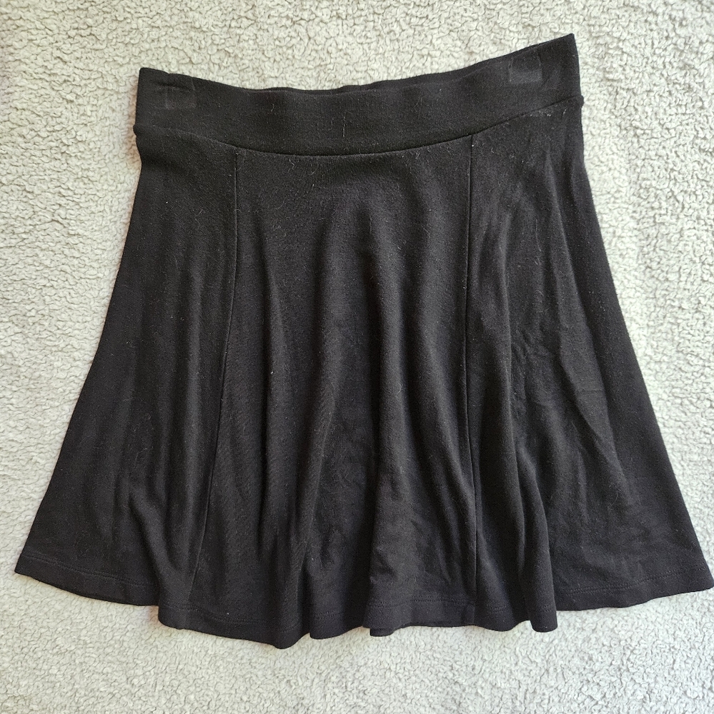 Garage Black Mini Skirt XS